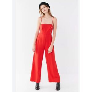 Urban Outfitters linen jumpsuit